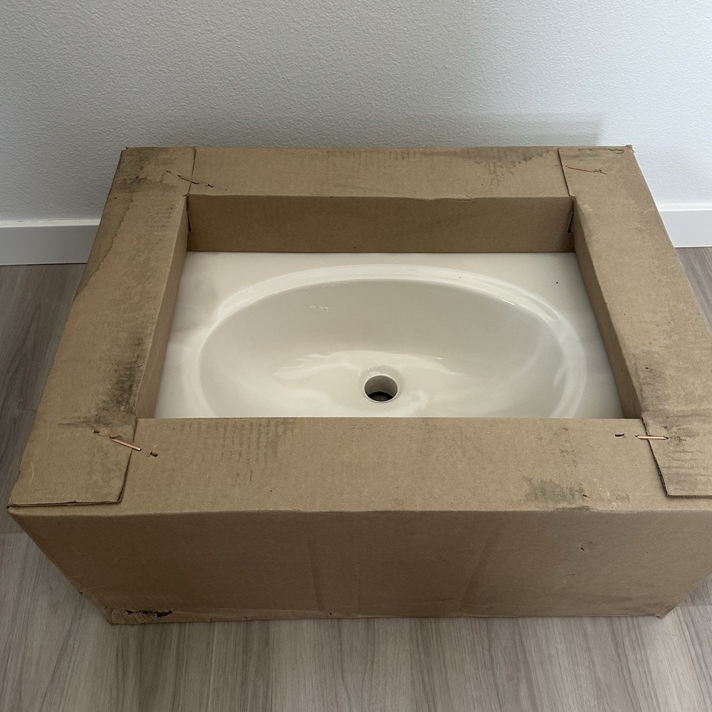 White Cultured Marble Vanity Top 19 In. X 25 In. Model Ww-1925